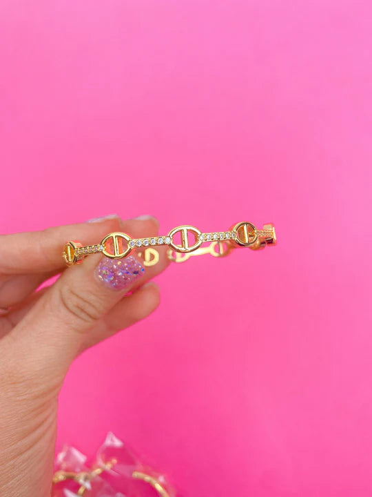 PIPER GOLDEN GIRL BRACELET-GOLD