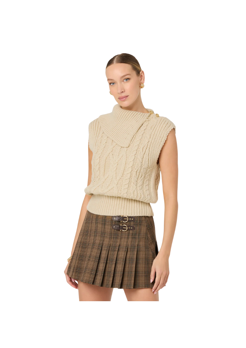 KIRSTIN SWEATER-CREAM