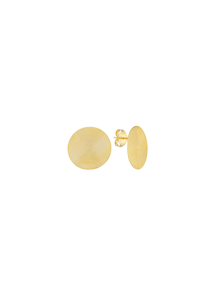 BLAIR STUDS-18K GOLD PLATED