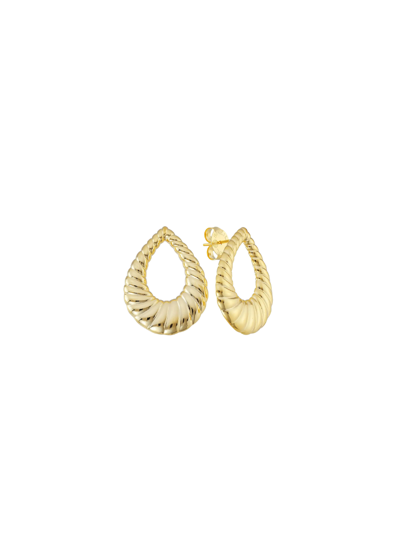 ODETTE EARRINGS-GOLD