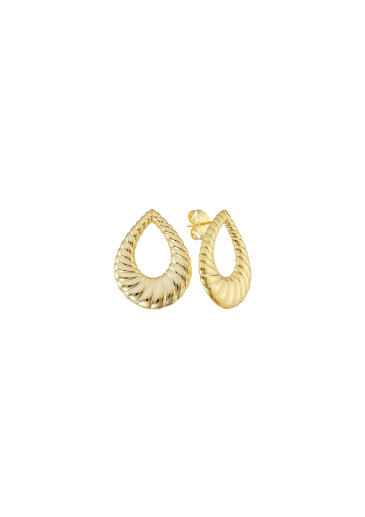 ODETTE EARRINGS-GOLD
