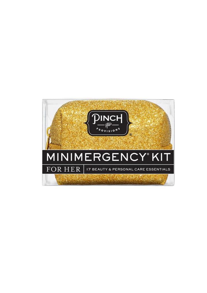 MINIMERGENCY KIT-GOLD GLITTER