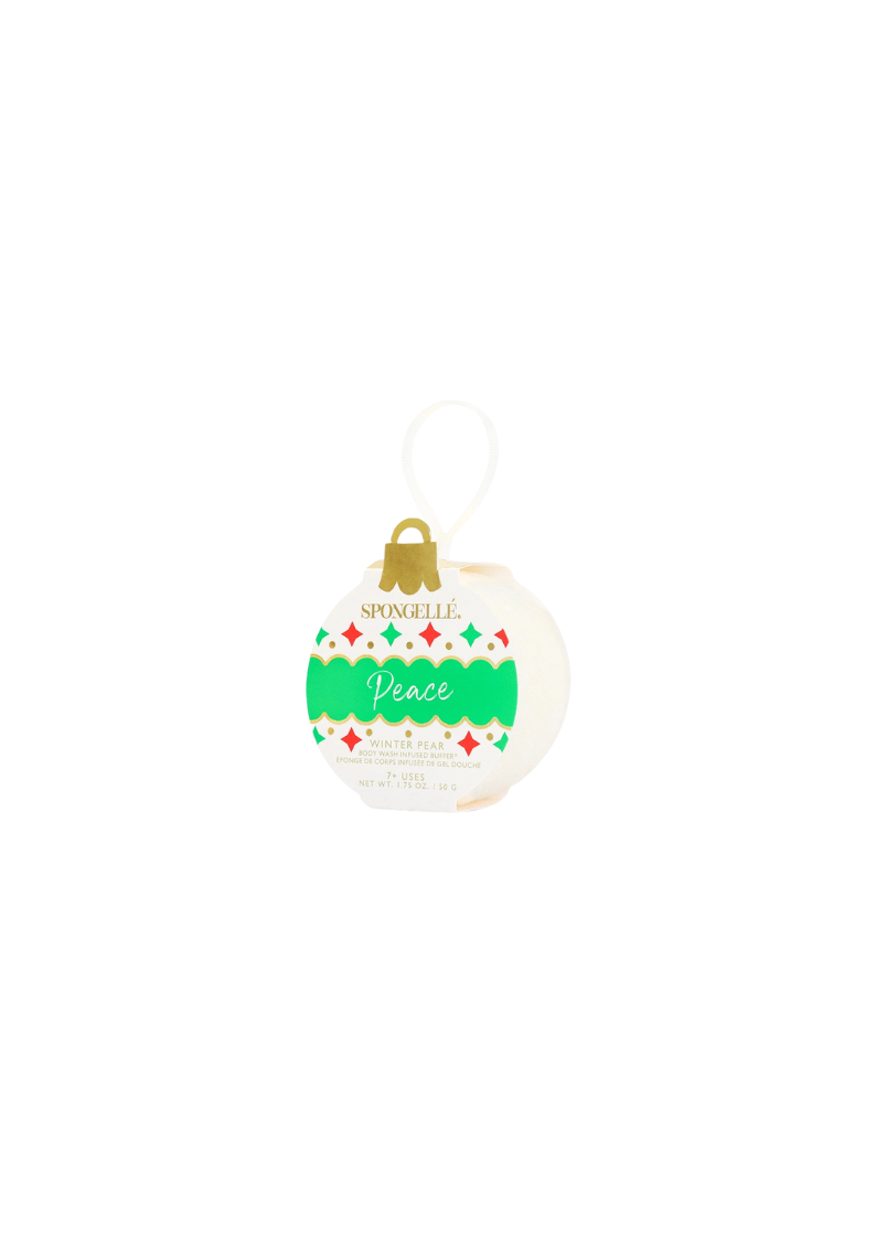 HOLIDAY ORNAMENT BUFFER-WINTER PEAR