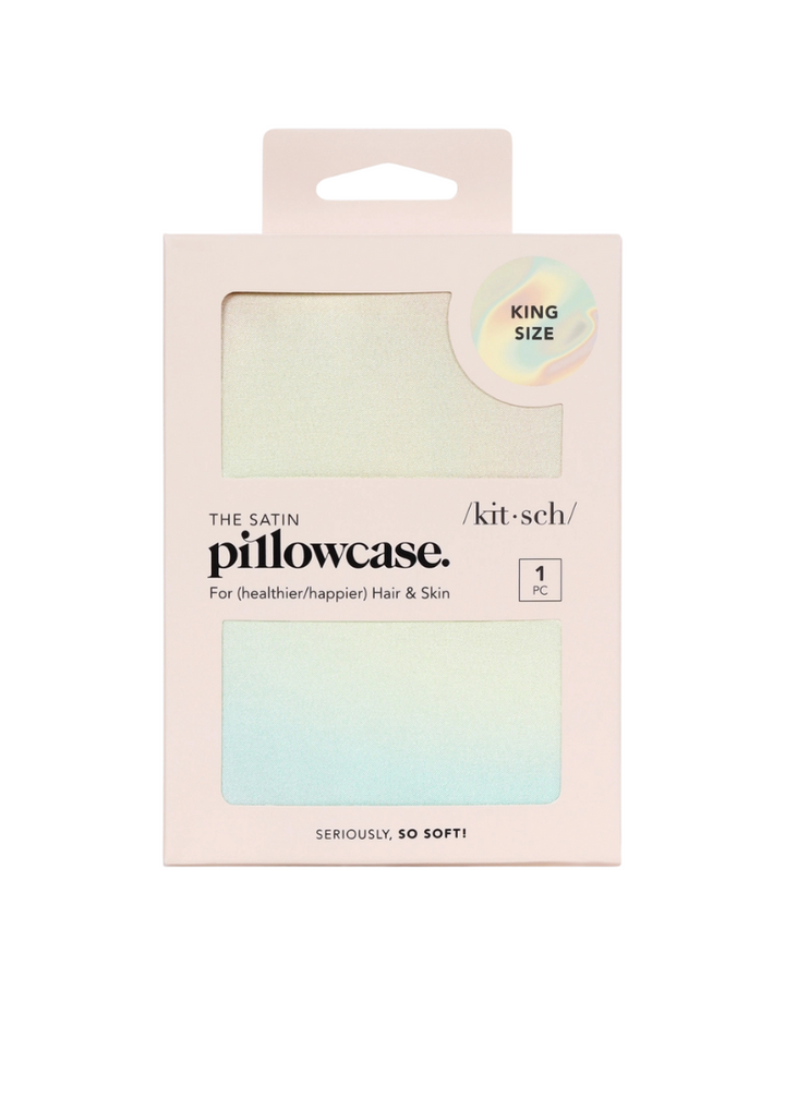 SATIN KING PILLOWCASE-AURA