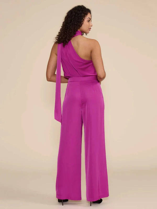 REGINA PANT-MAGENTA