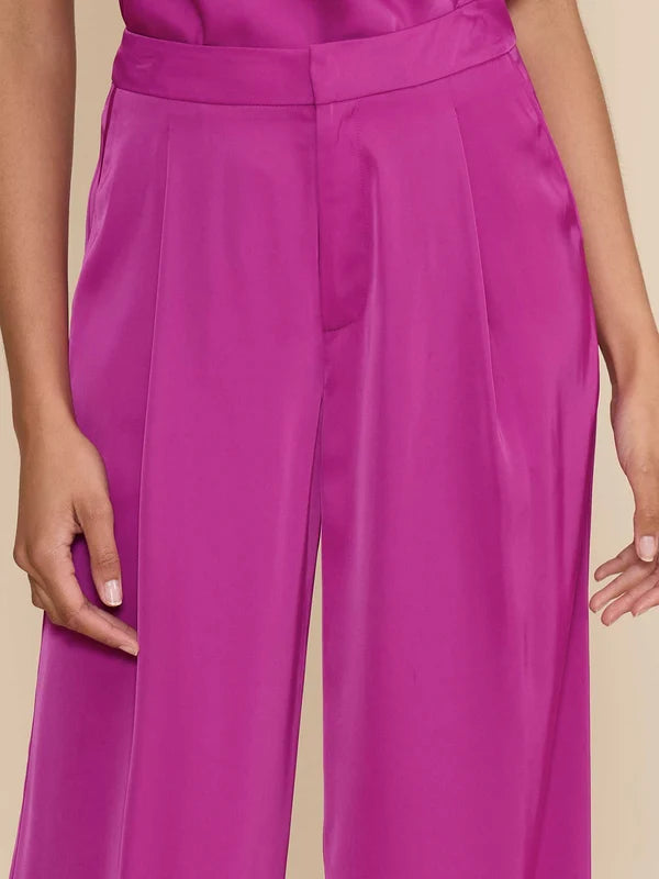 REGINA PANT-MAGENTA