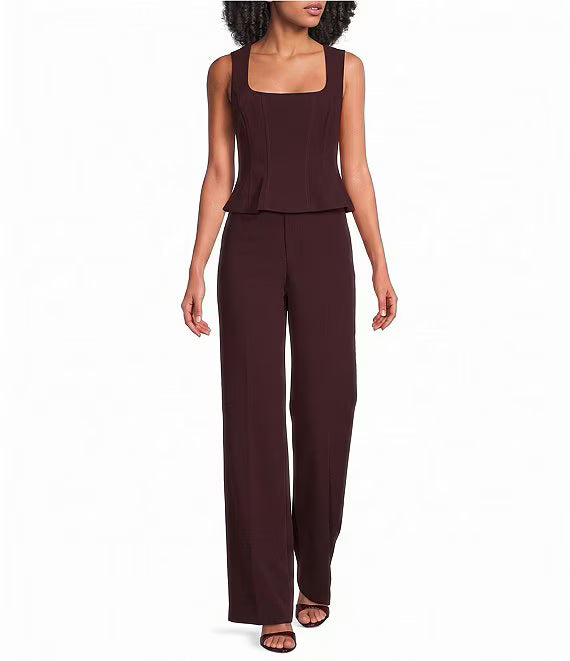 VALLI PANT-WINE