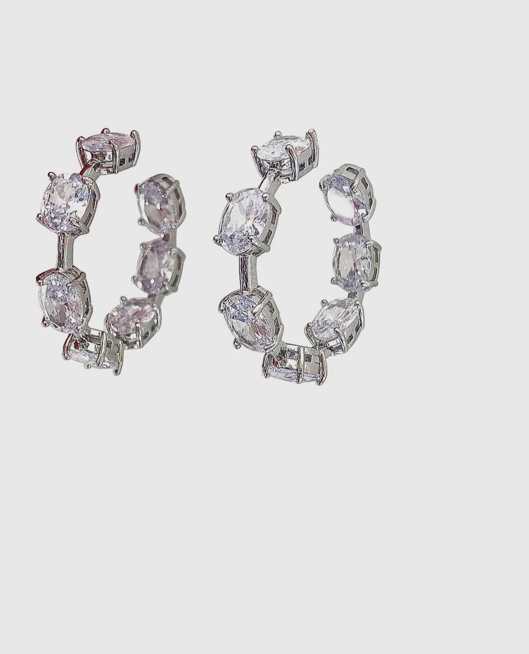 LAINEY EARRING-SILVER