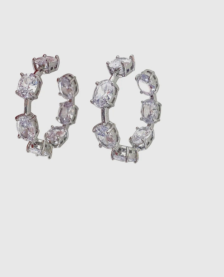 LAINEY EARRING-SILVER