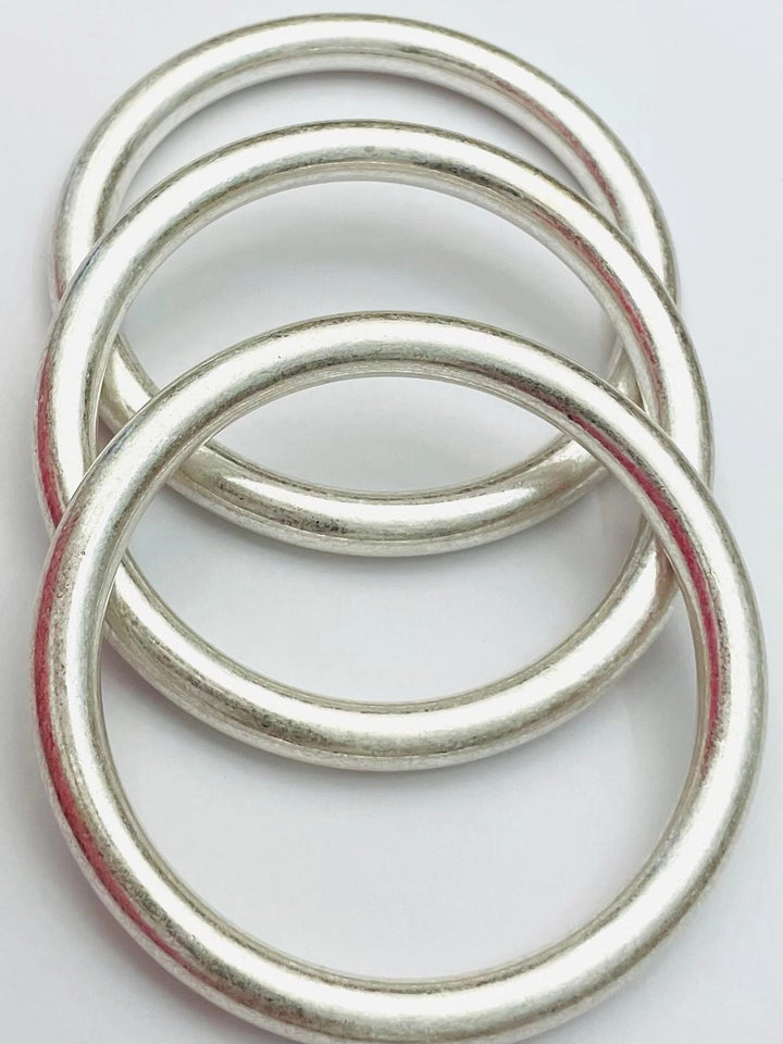BOLD VINTAGE BRACELETS-SILVER