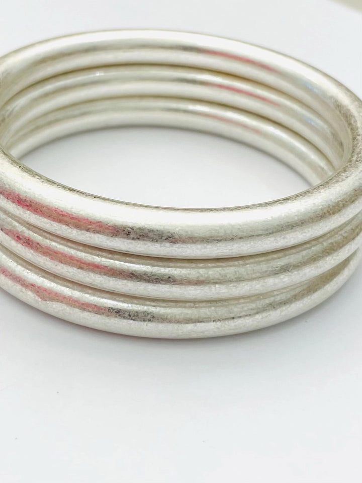 BOLD VINTAGE BRACELETS-SILVER