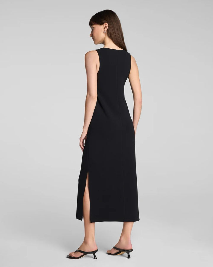 AIRESSENTIALS FRENCH RIB MAXI TANK DRESS