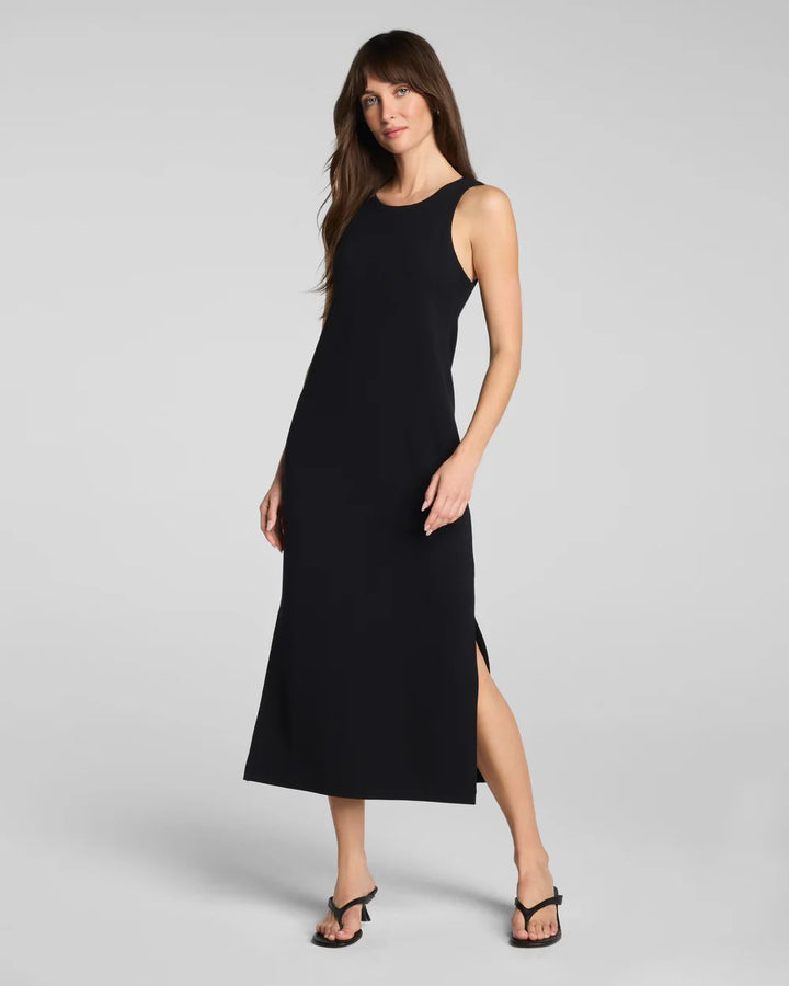 AIRESSENTIALS FRENCH RIB MAXI TANK DRESS