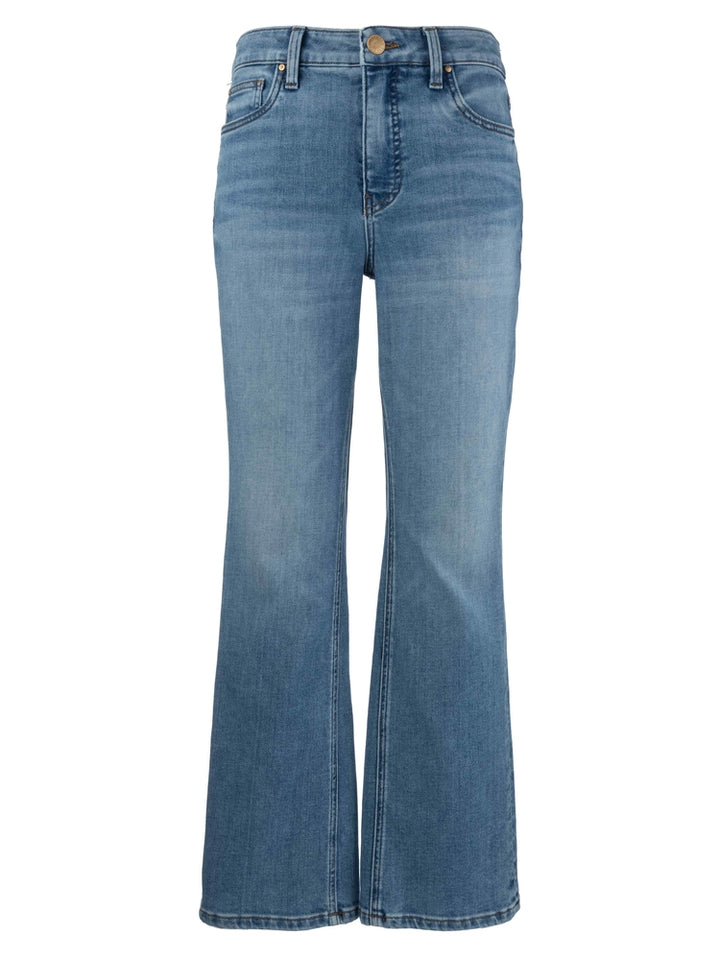 KELSEY HIGH RISE FAB ANKLE FLARE REGULAR HEM-IMPROVEMENT