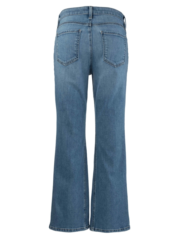 KELSEY HIGH RISE FAB ANKLE FLARE REGULAR HEM-IMPROVEMENT