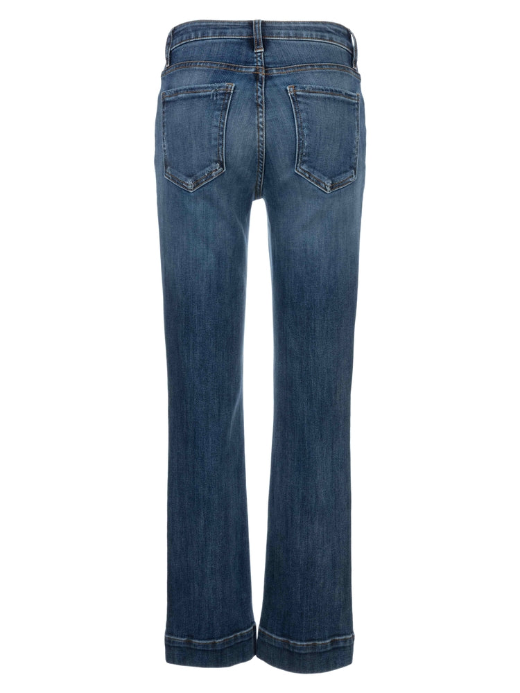 KELSEY HIGH RISE FAB AB ANKLE FLARE WIDE LEG HEM-VIBRANT – The