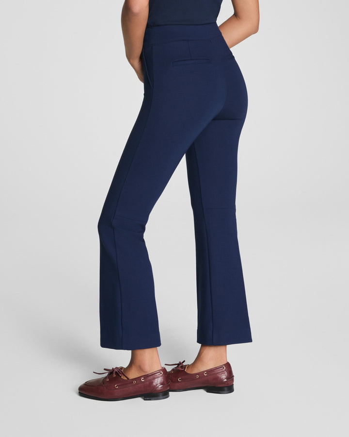 SPANXSUPERSMOOTH PERFECT FIT PONTE KICK FLARE PANT-TIMELESS NAVY