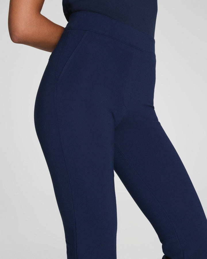 SPANXSUPERSMOOTH PERFECT FIT PONTE KICK FLARE PANT-TIMELESS NAVY