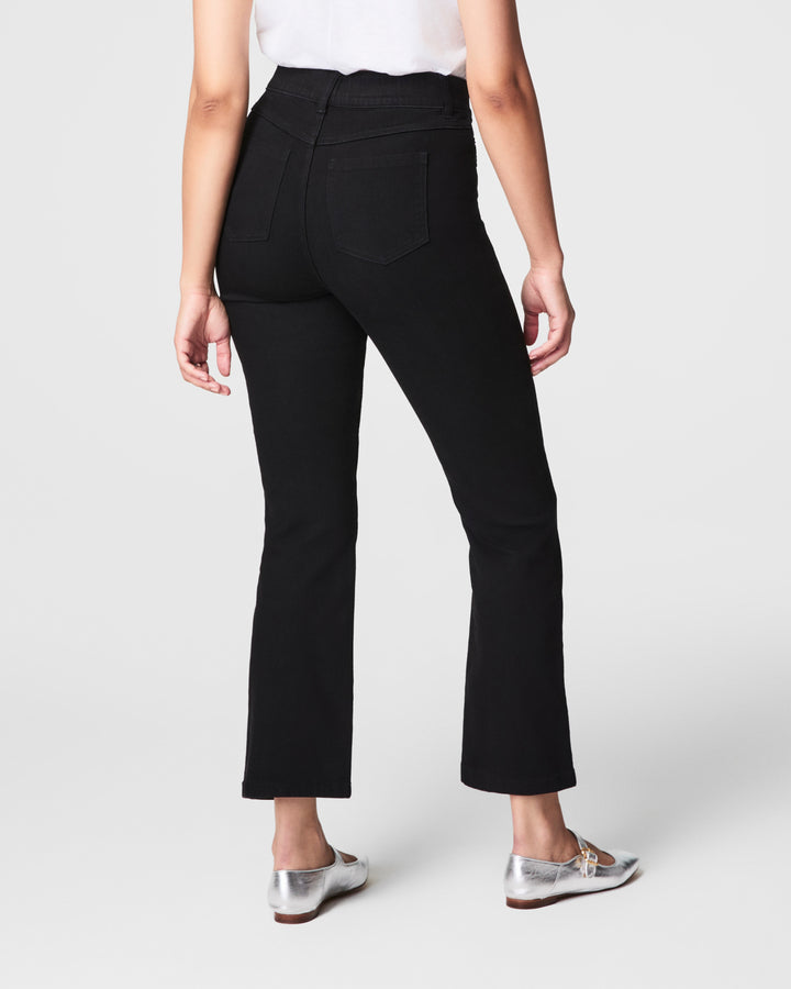 SPANXSHAPE EVERYWEAR KICK FLARE JEAN-CLEAN BLACK