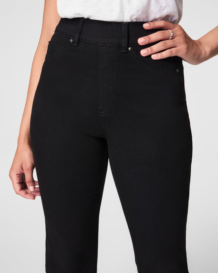 SPANXSHAPE EVERYWEAR KICK FLARE JEAN-CLEAN BLACK