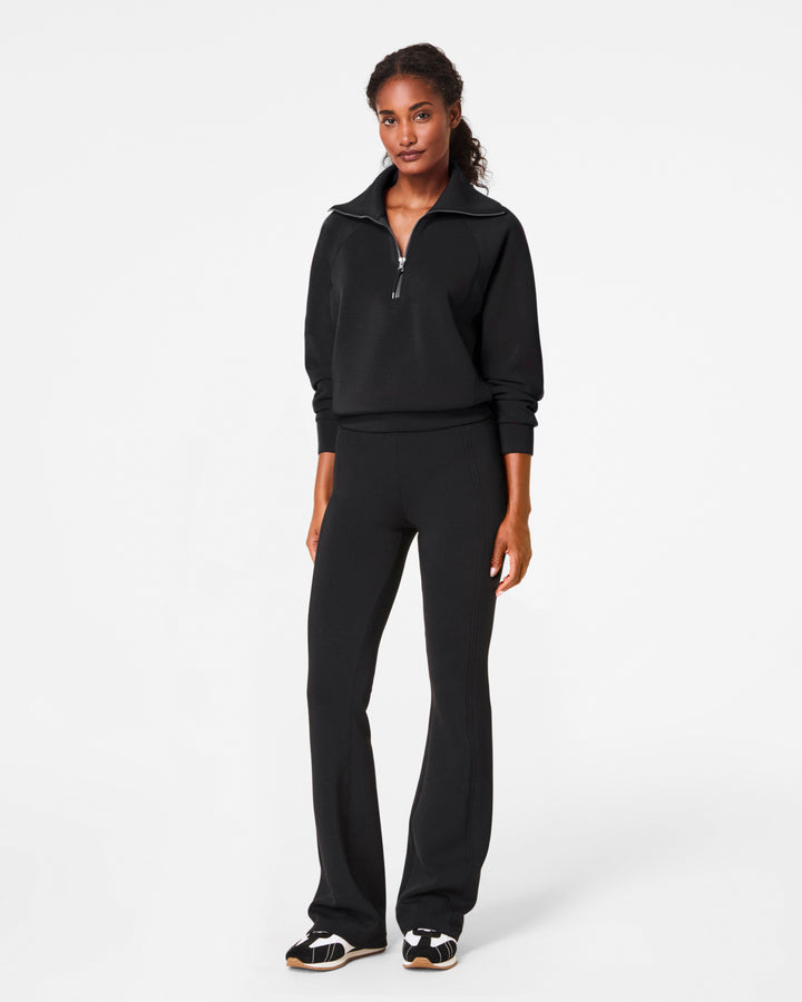 AIRESSENTIALS WIDE LEG PANT-VERY BLACK