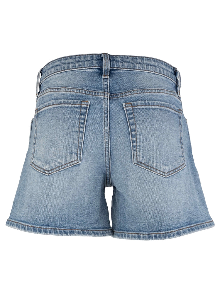 JANE HIGH RISE SHORT W REGULAR HEM-PEACEFUL