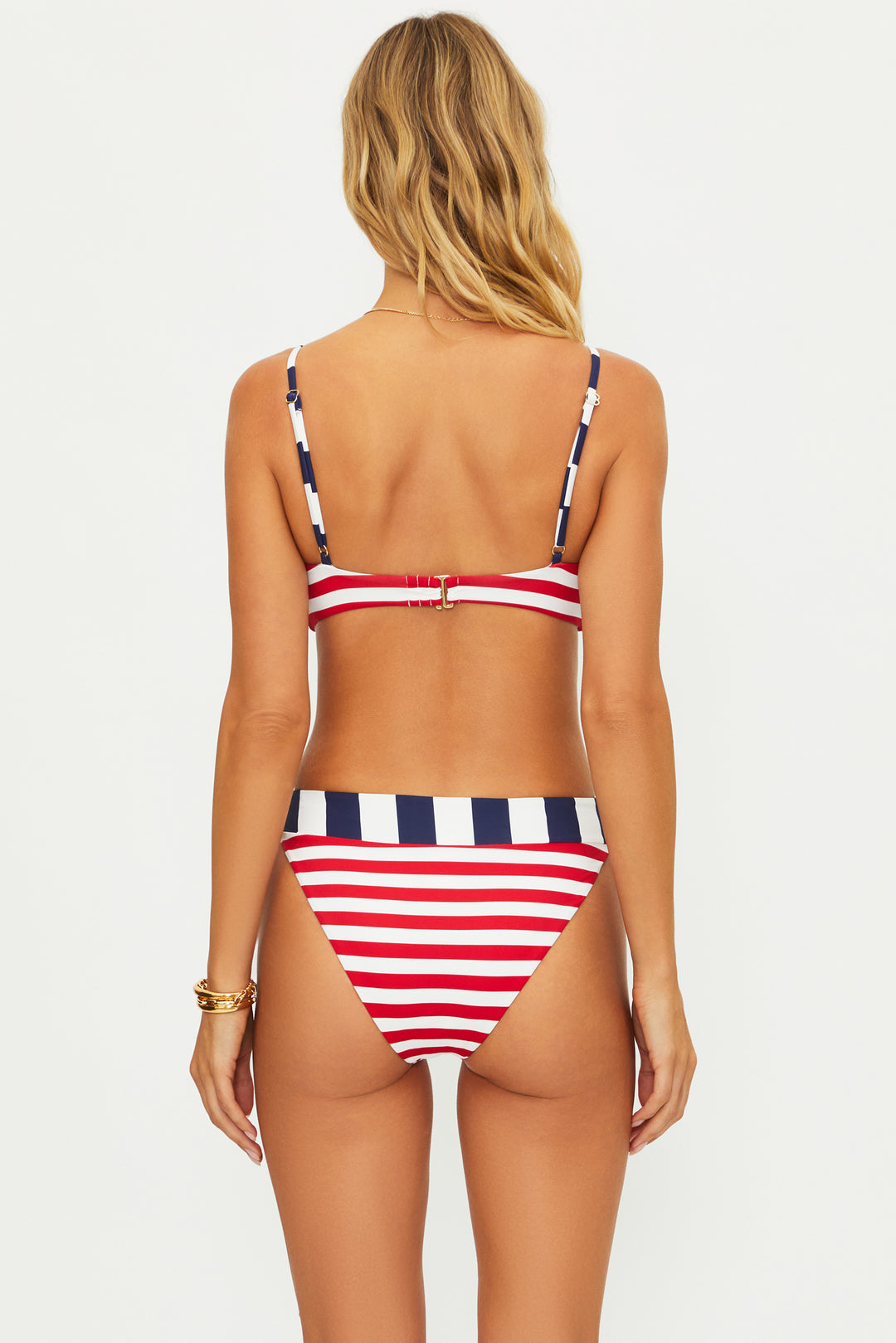 AMARIE BOTTOM-STAR SPANGLED STRIPES