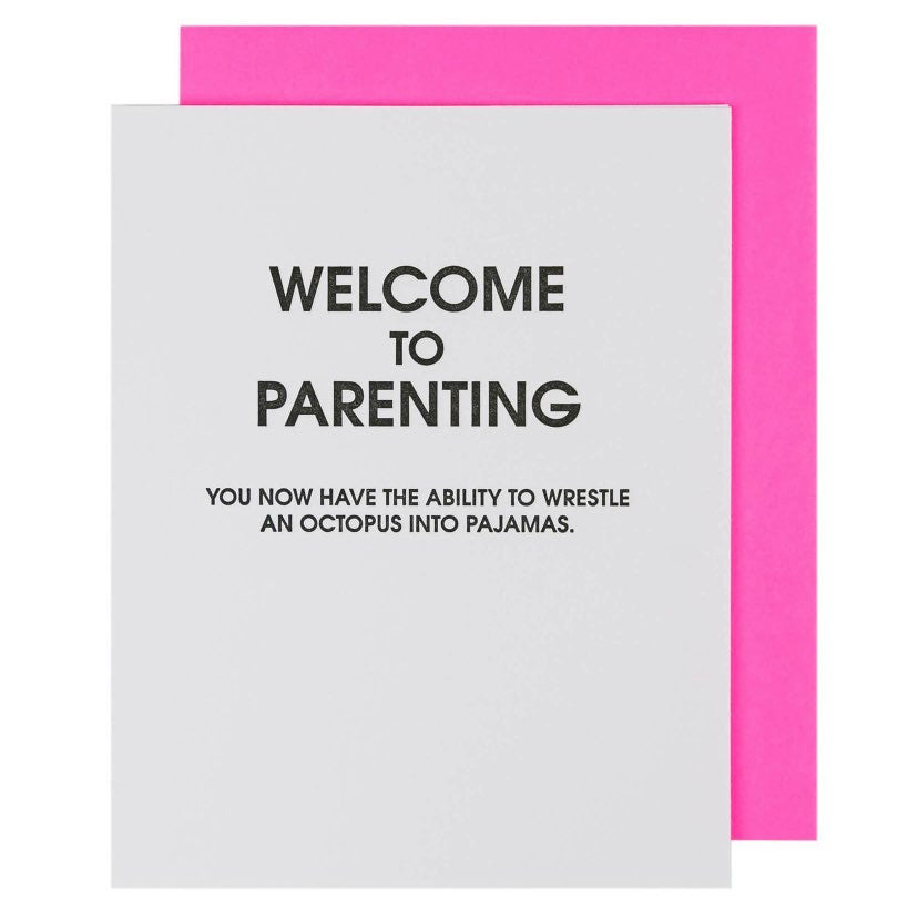 WELCOME TO THE PARENTING CARD