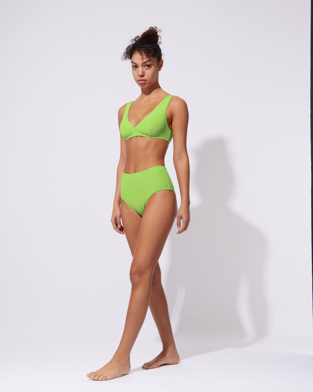 THE BEVERLY TOP - LIME