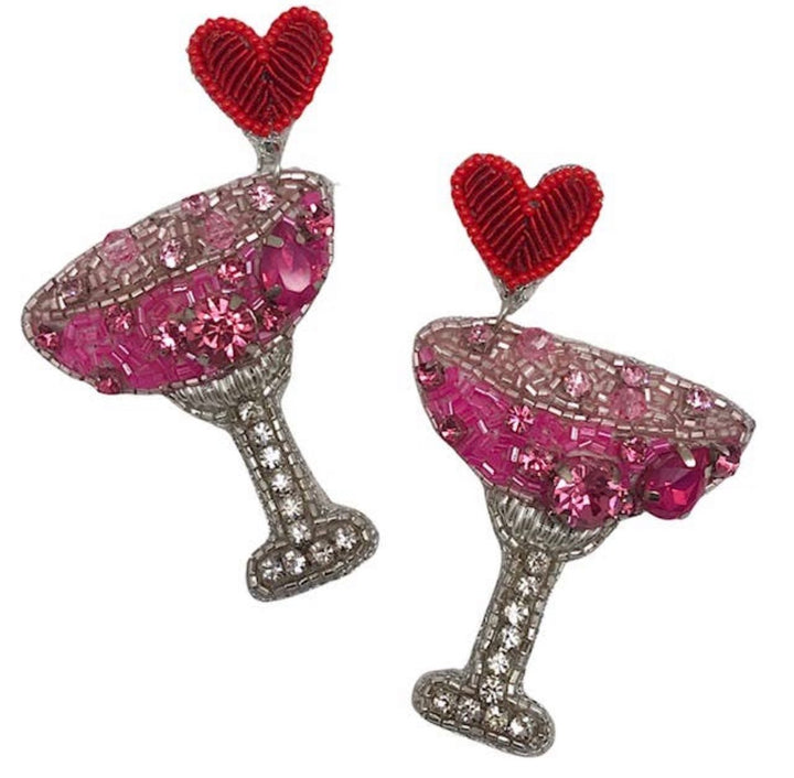 LOVE COCKTAIL EARRINGS