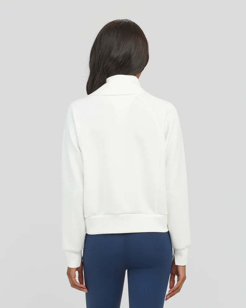 AIRESSENTIALS HALF ZIP - POWDER