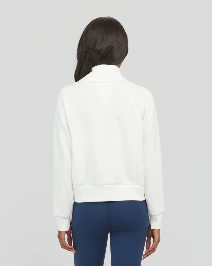 AIRESSENTIALS HALF ZIP - POWDER