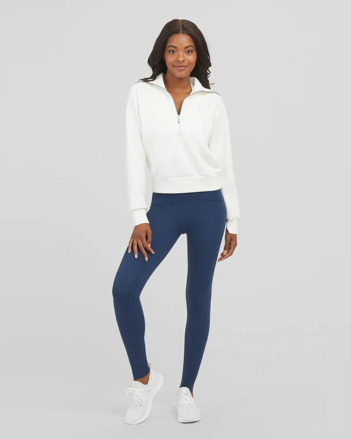 AIRESSENTIALS HALF ZIP - POWDER