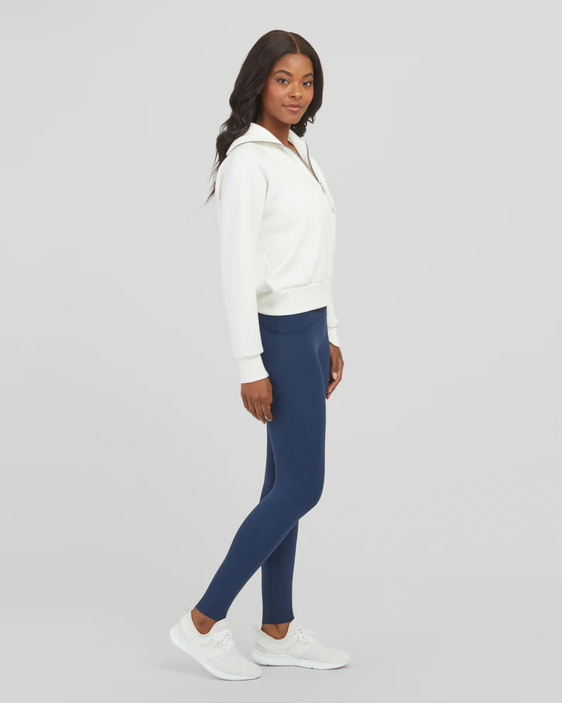 AIRESSENTIALS HALF ZIP - POWDER