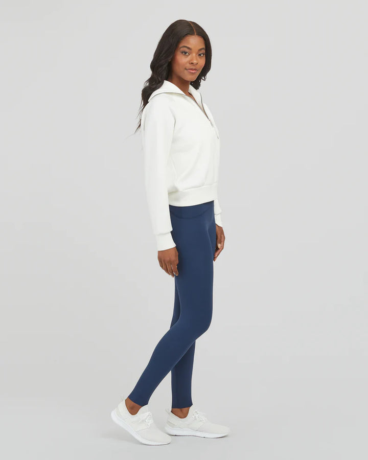 AIRESSENTIALS HALF ZIP - POWDER