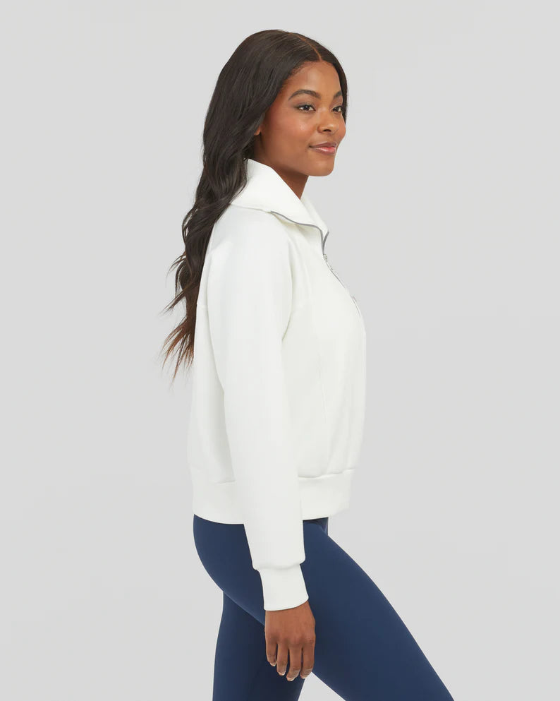 AIRESSENTIALS HALF ZIP - POWDER