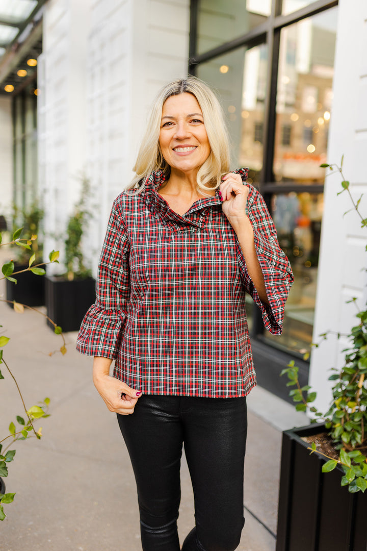 PIPPA BLOUSE - HOLLY