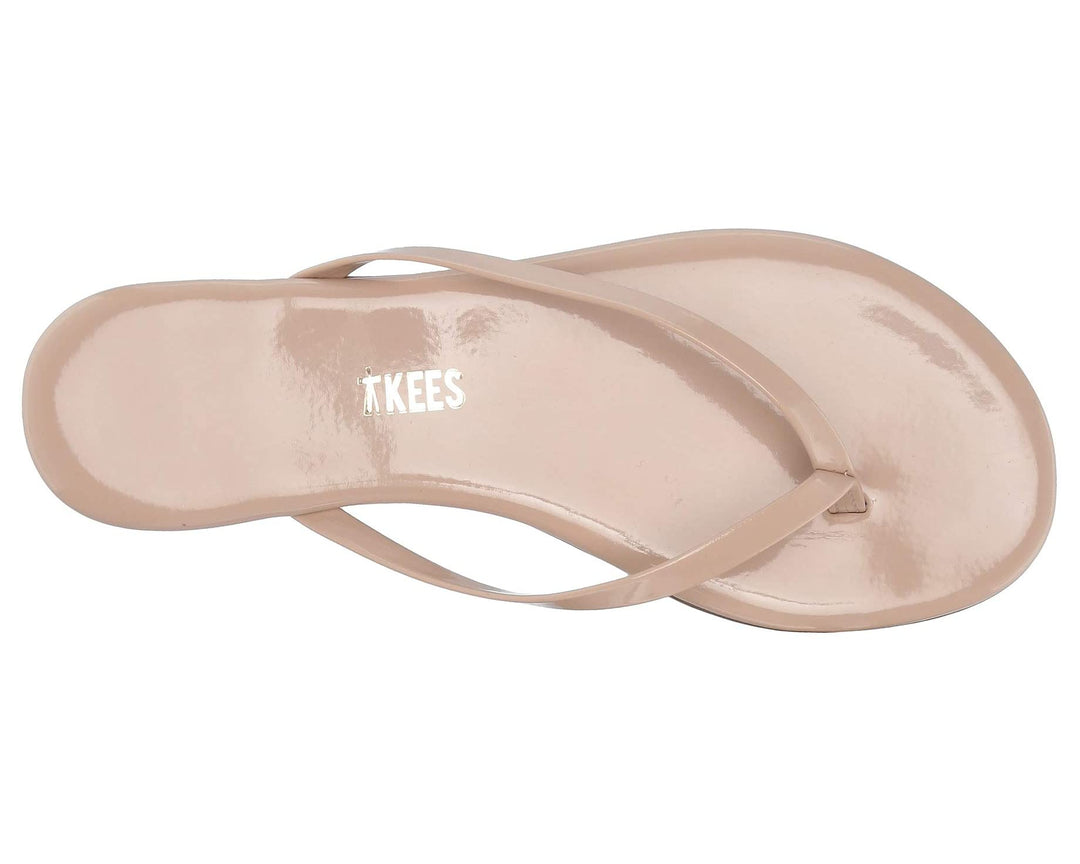FOUNDATIONS GLOSS SANDALS- SUNKISSED