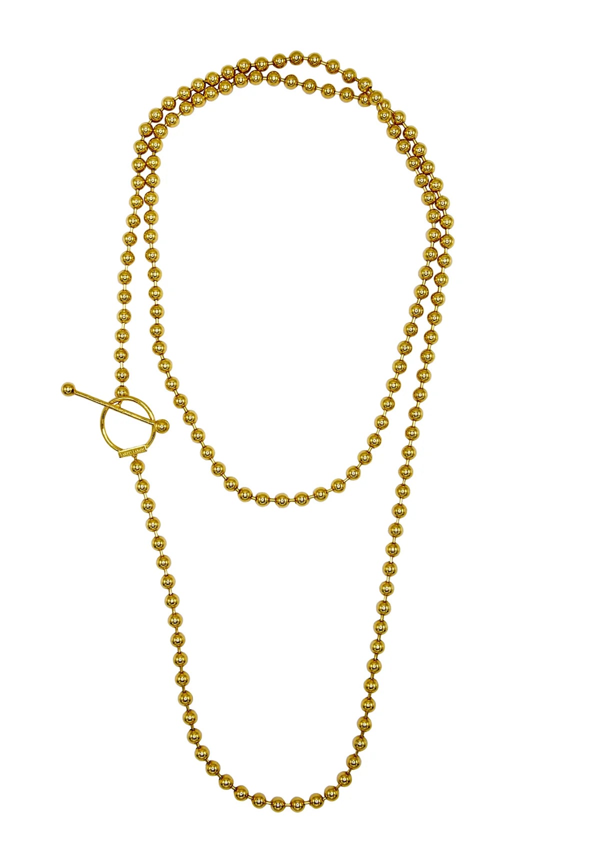 High-Polish 2-Strand Infinity Necklace 14K Yellow Gold | Jared