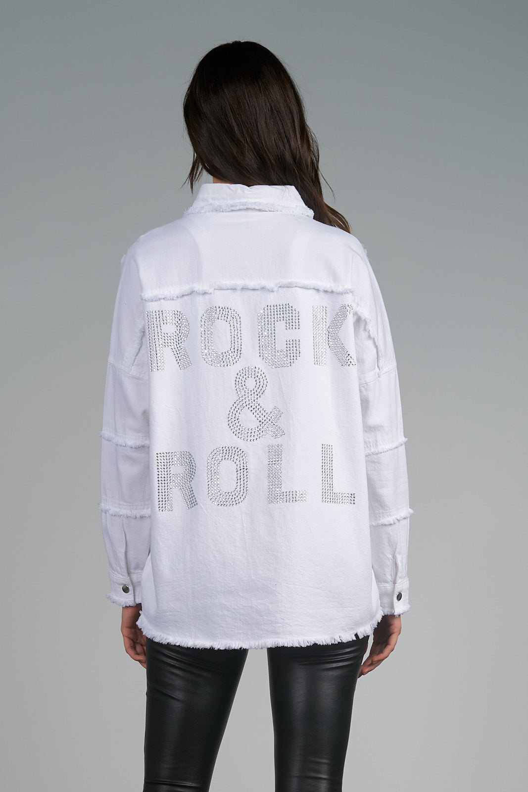 ROCK & ROLL DALLAS JACKET - WINTER WHITE