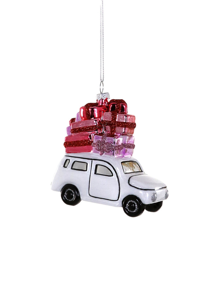 A MERRY DELIVERY ORNAMENT