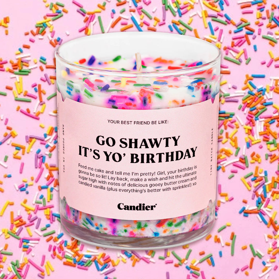 BIRTHDAY CAKE CANDLE