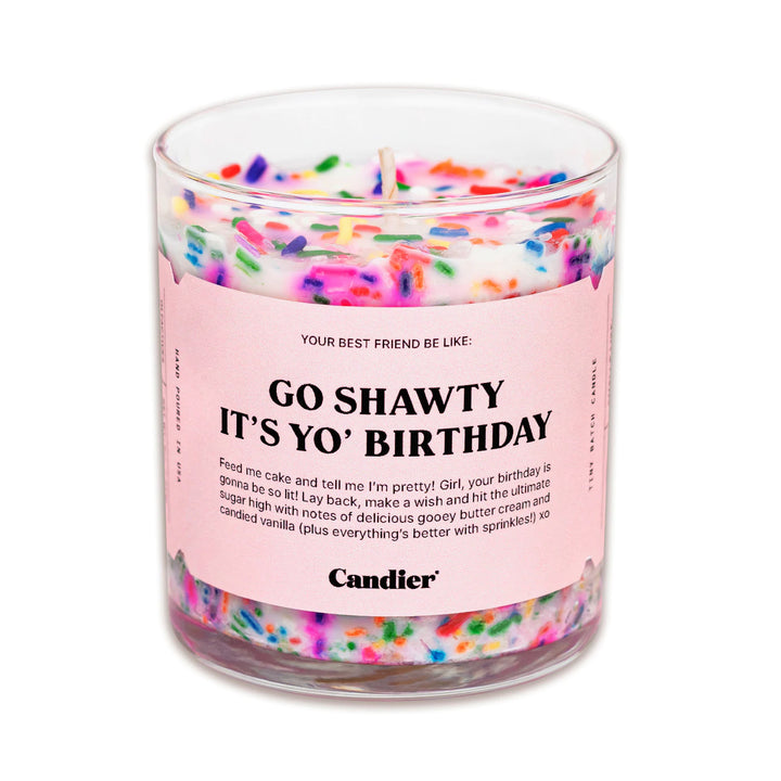 BIRTHDAY CAKE CANDLE