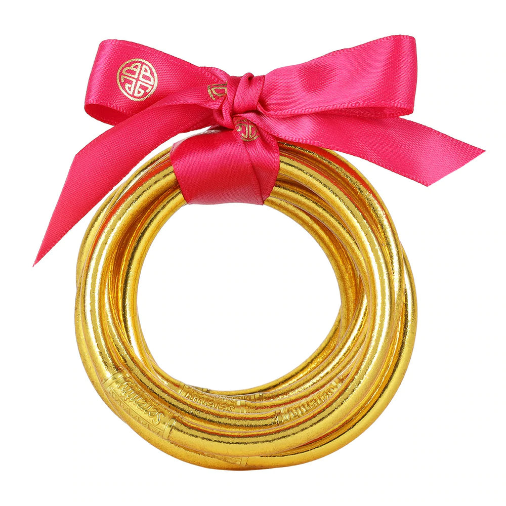 ALL WEATHER BANGLES- GOLD