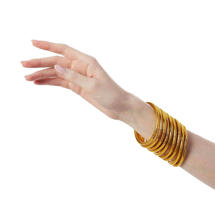 ALL WEATHER BANGLES- GOLD