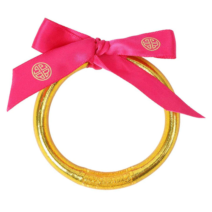 TZUBBIE ALL WEATHER BANGLE- GOLD