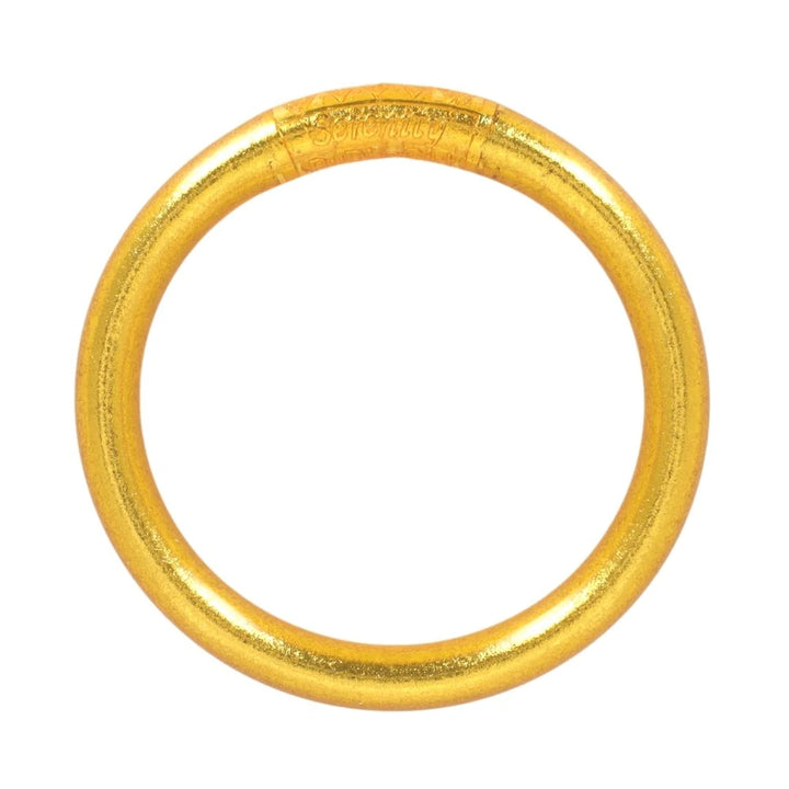 TZUBBIE ALL WEATHER BANGLE- GOLD