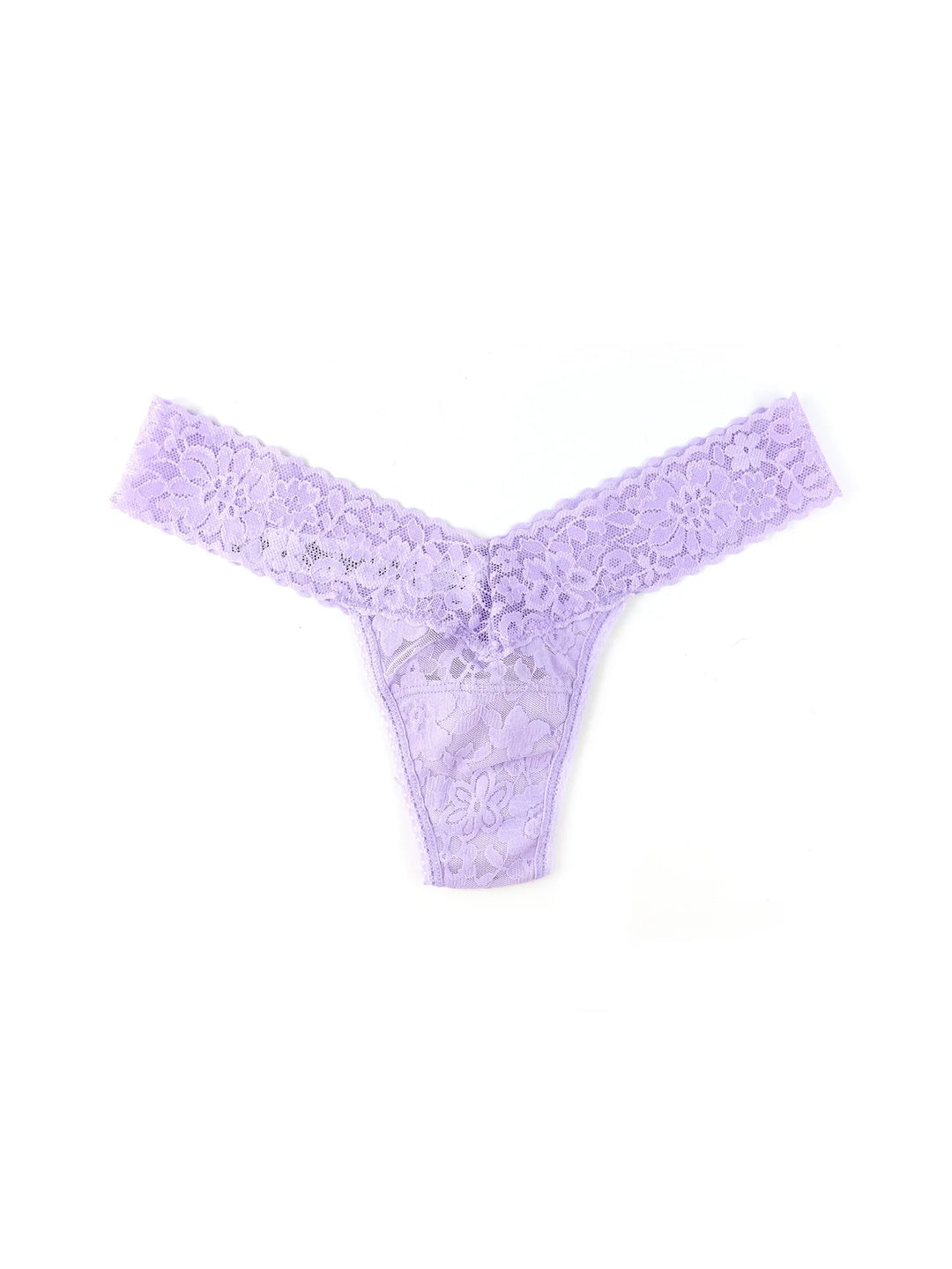 DAILY LACE LOWRISE THONG PACK- MOON CRYSTAL PURPLE