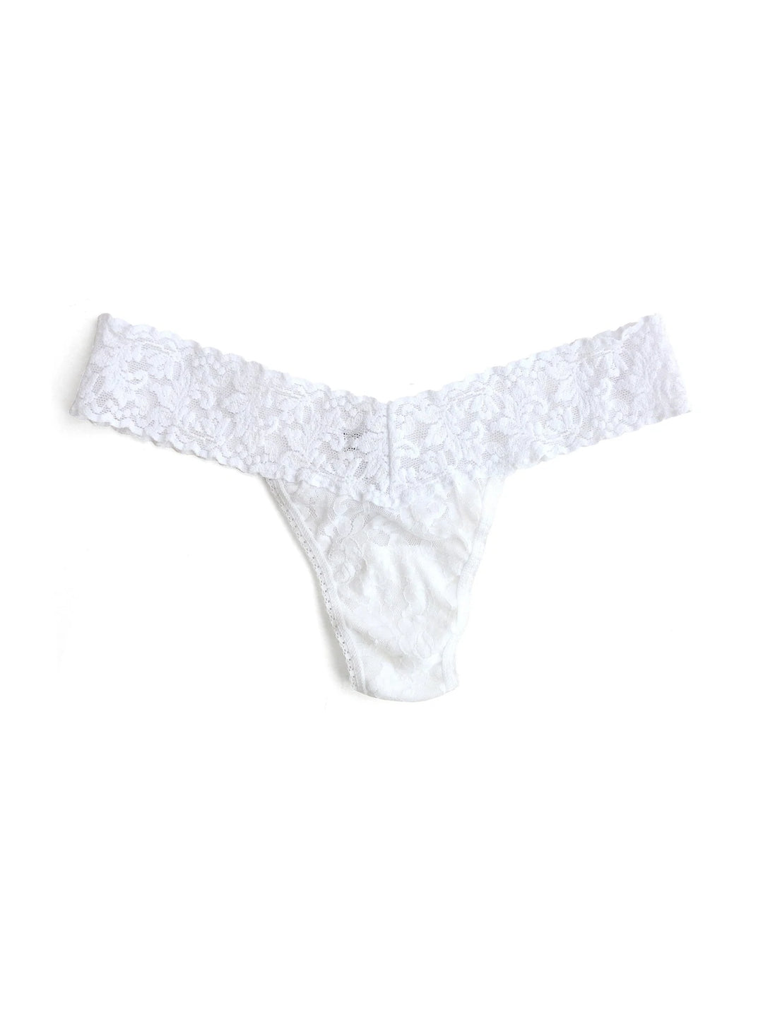 Hanky Panky I Do Signature Lace Low Rise Thong