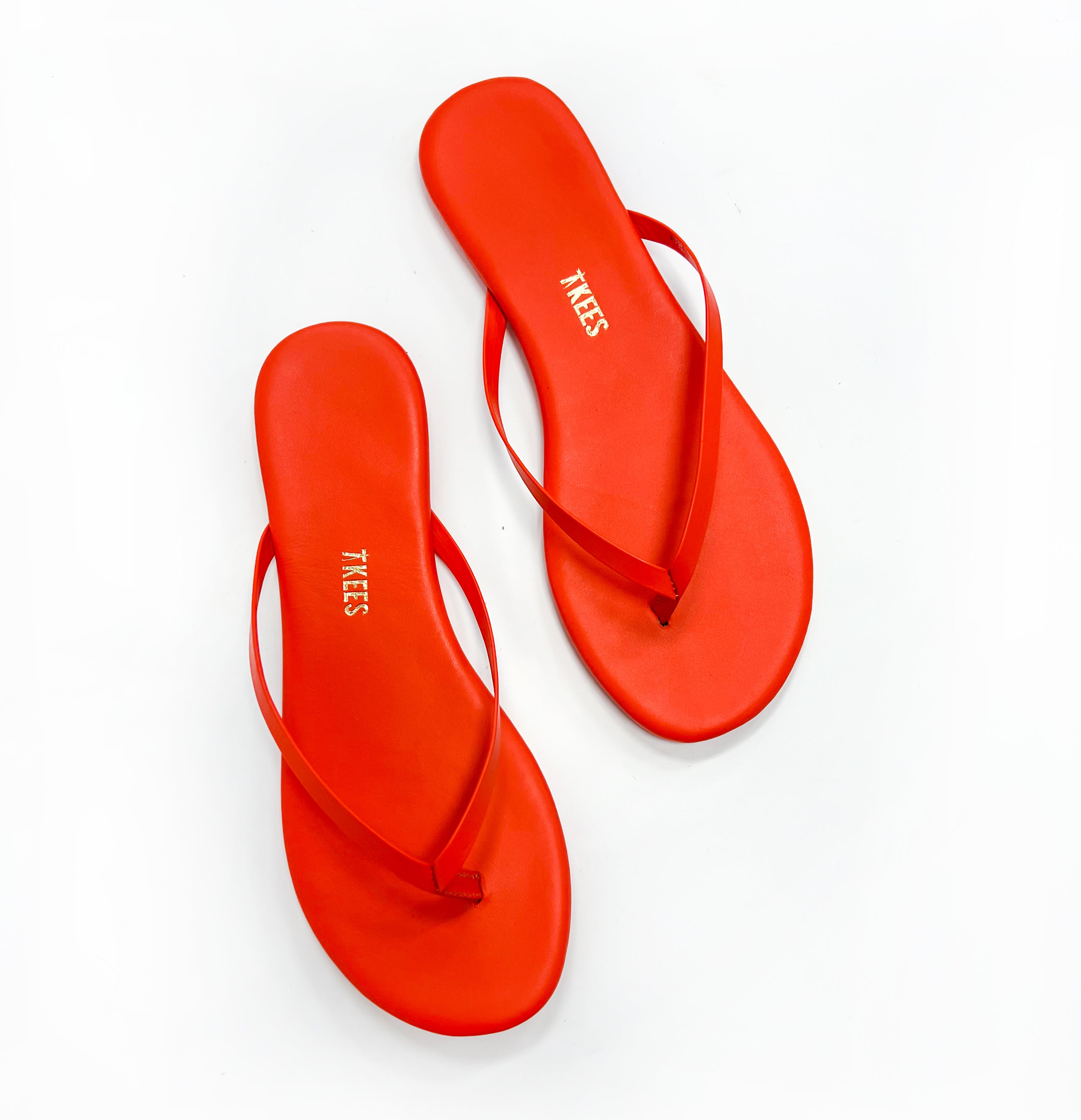 SOLID SANDALS TANGERINE The Gatorbug